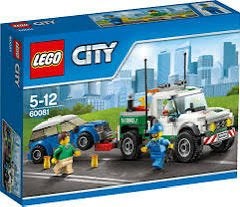 Lego pickup tow truck, lego city compleet, Ophalen, Compleet, City, Lego