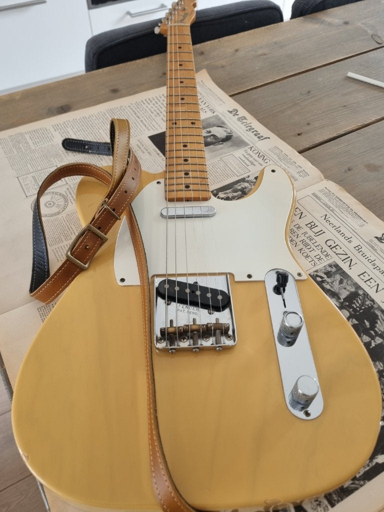 Fender Baja Telecaster Blonde Ash, Muziek en Instrumenten, Ophalen, Gebruikt, Solid body, Fender