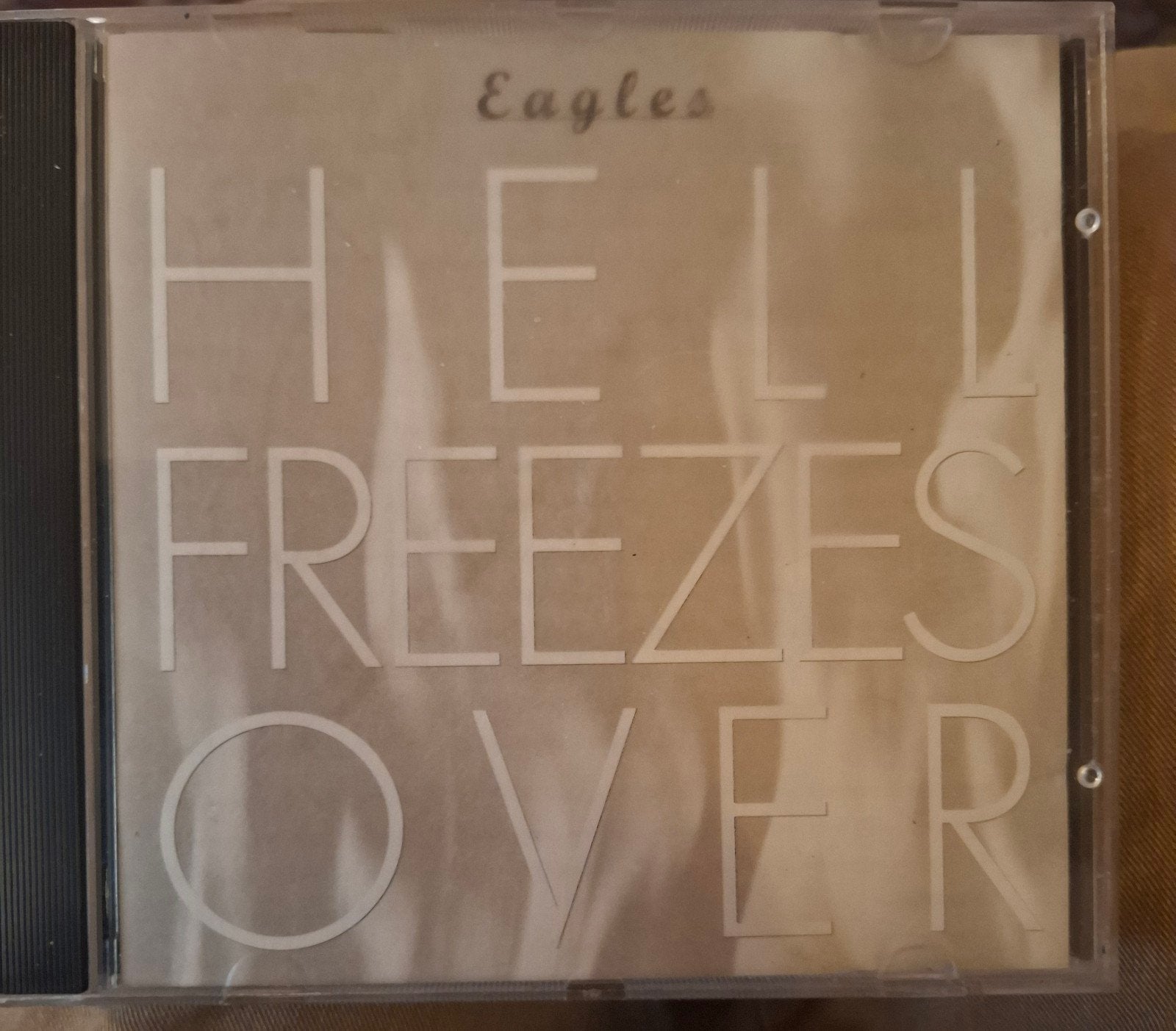 Eagles Hell freezes over cd, Ophalen of Verzenden