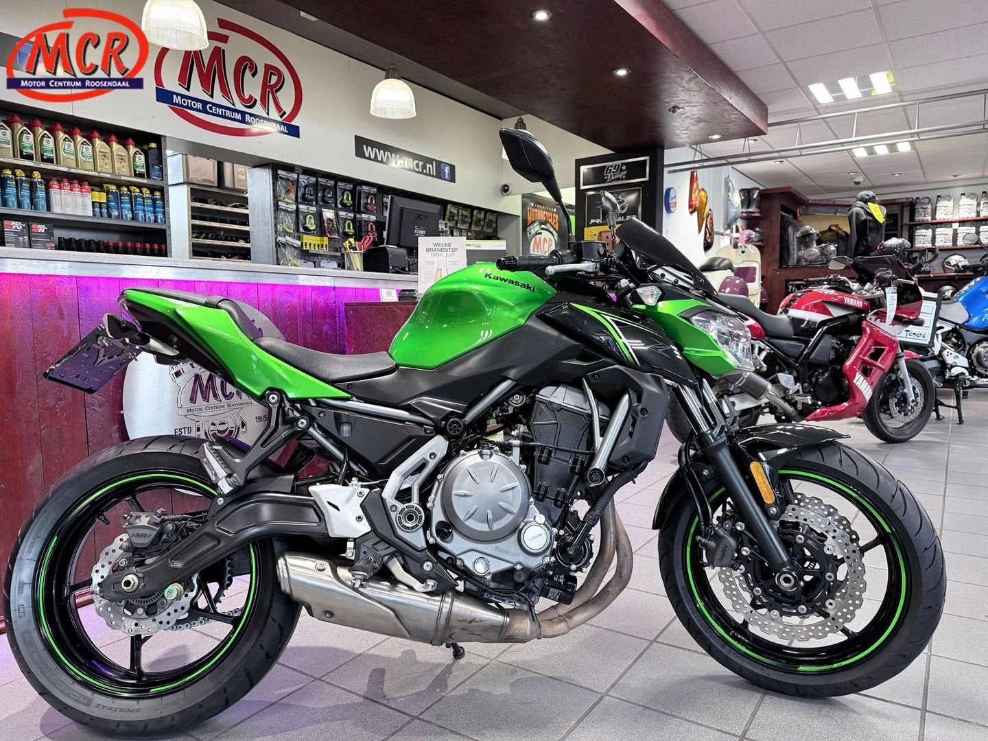KAWASAKI Z650 (bj 2018) A2 geschikt 35KW, 2 cilinders, 649 cc, Onbekend, KAWASAKI