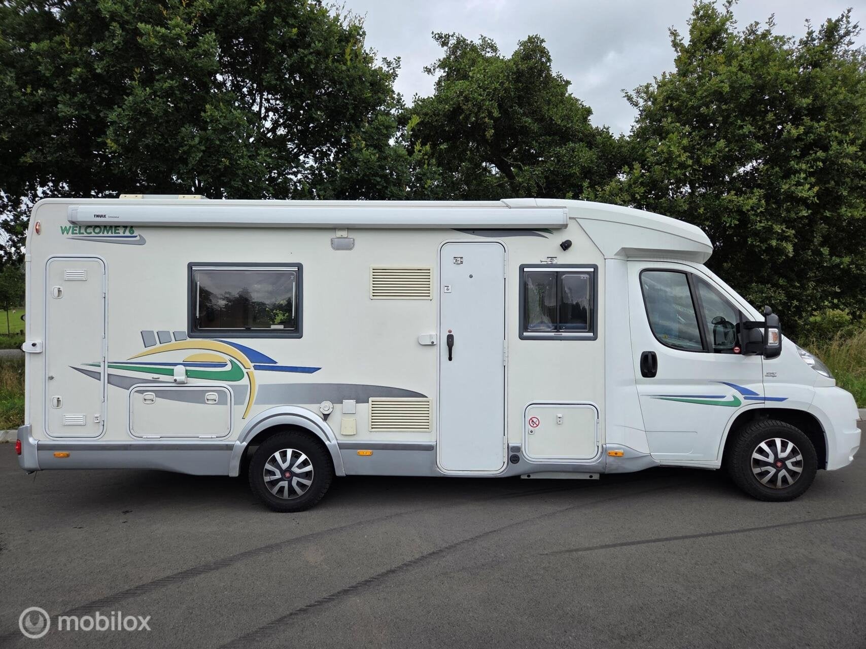 Caravans And Camping Chausson