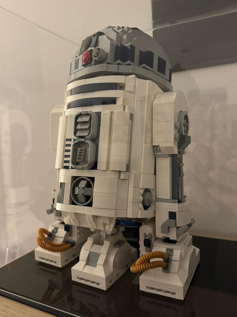 LEGO Star-Wars R2-D2.  75308, Ophalen, Zo goed als nieuw, Actiefiguurtje