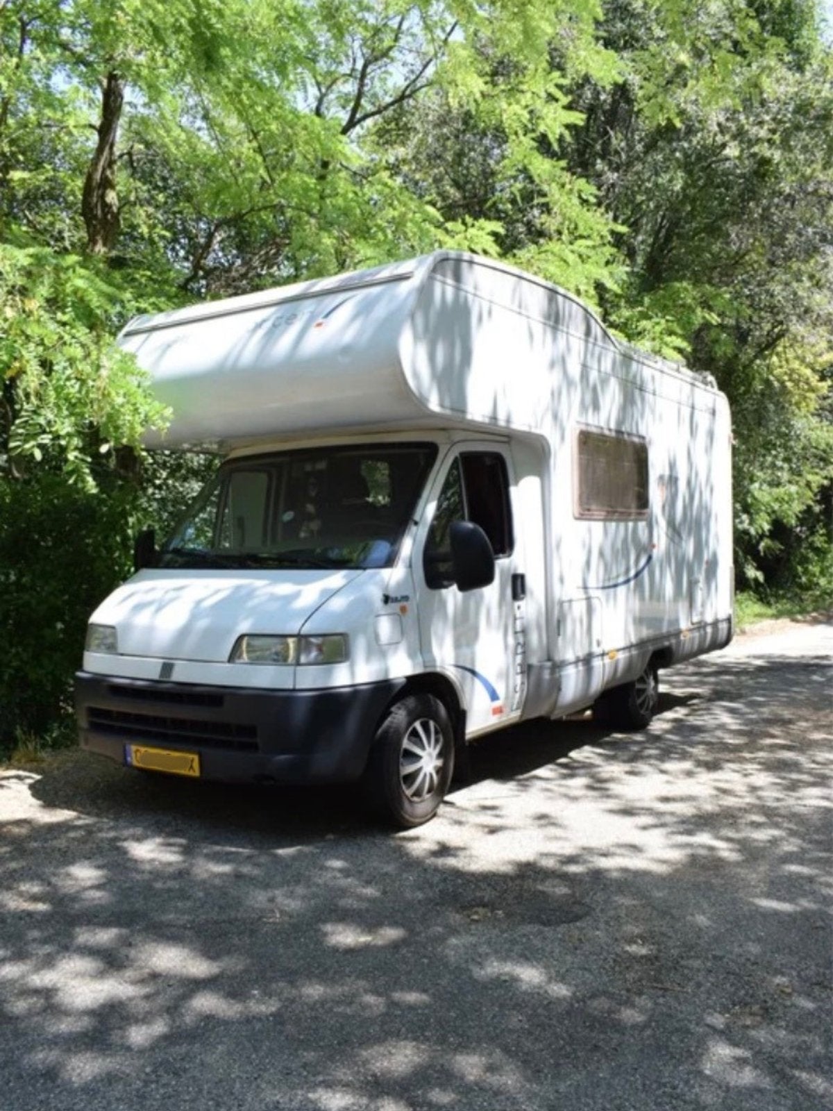 Dethleffs Esprit Fiat Ducato 2.8 | TE HUUR OF TE KOOP, Caravans en Kamperen, Campers, Alkoof, Ringverwarming, Fiat, Fietsendrager