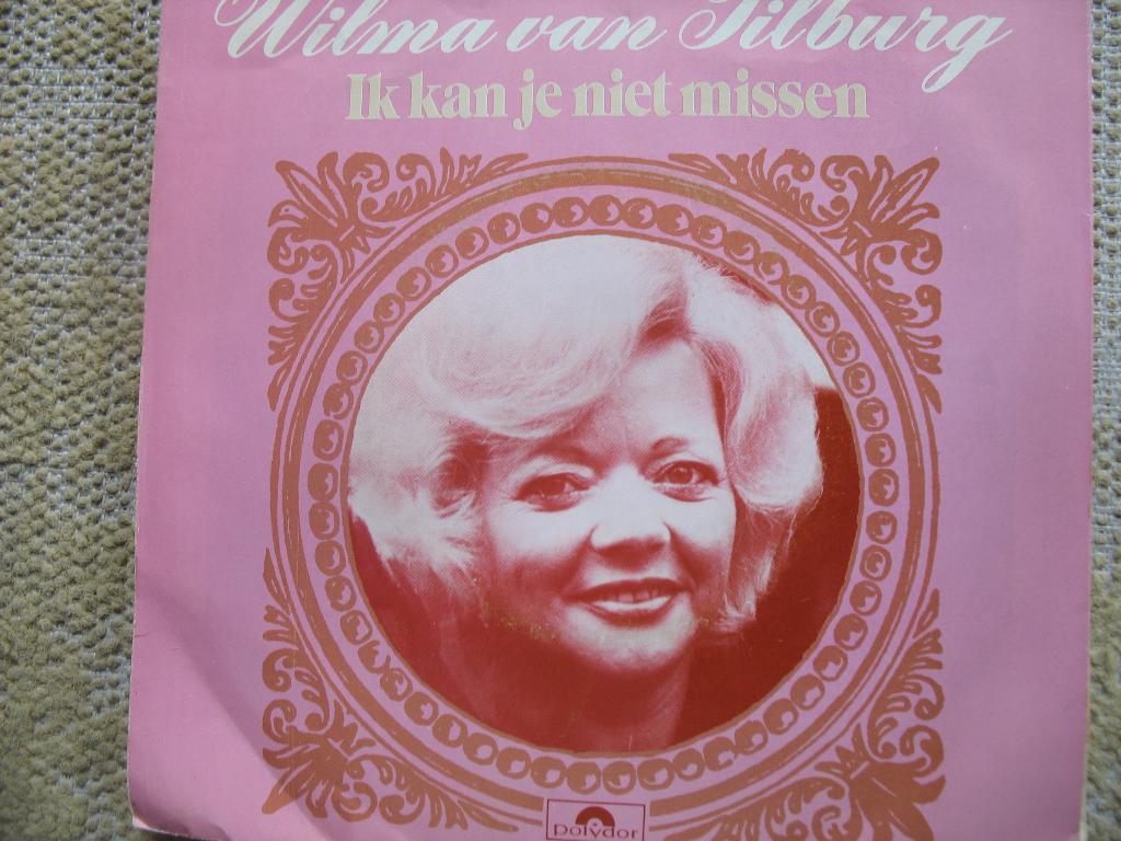 Wilma van Tilburg - Ik kan je niet missen, Ophalen of Verzenden, Gebruikt, Nederlandstalig