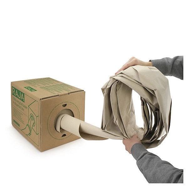 2 Dozen Raja Opvulpapier in Dispenserbox - 100% Gerecycled, Ophalen, Nieuw
