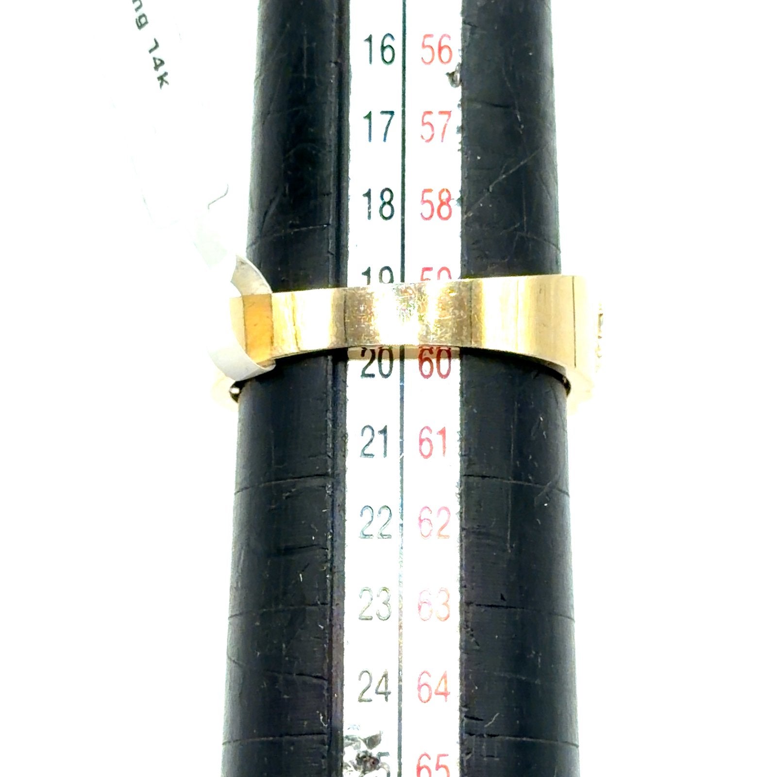 Gouden Rolex ring 14karaat, 19 tot 20, Nieuw, Ophalen of Verzenden, W