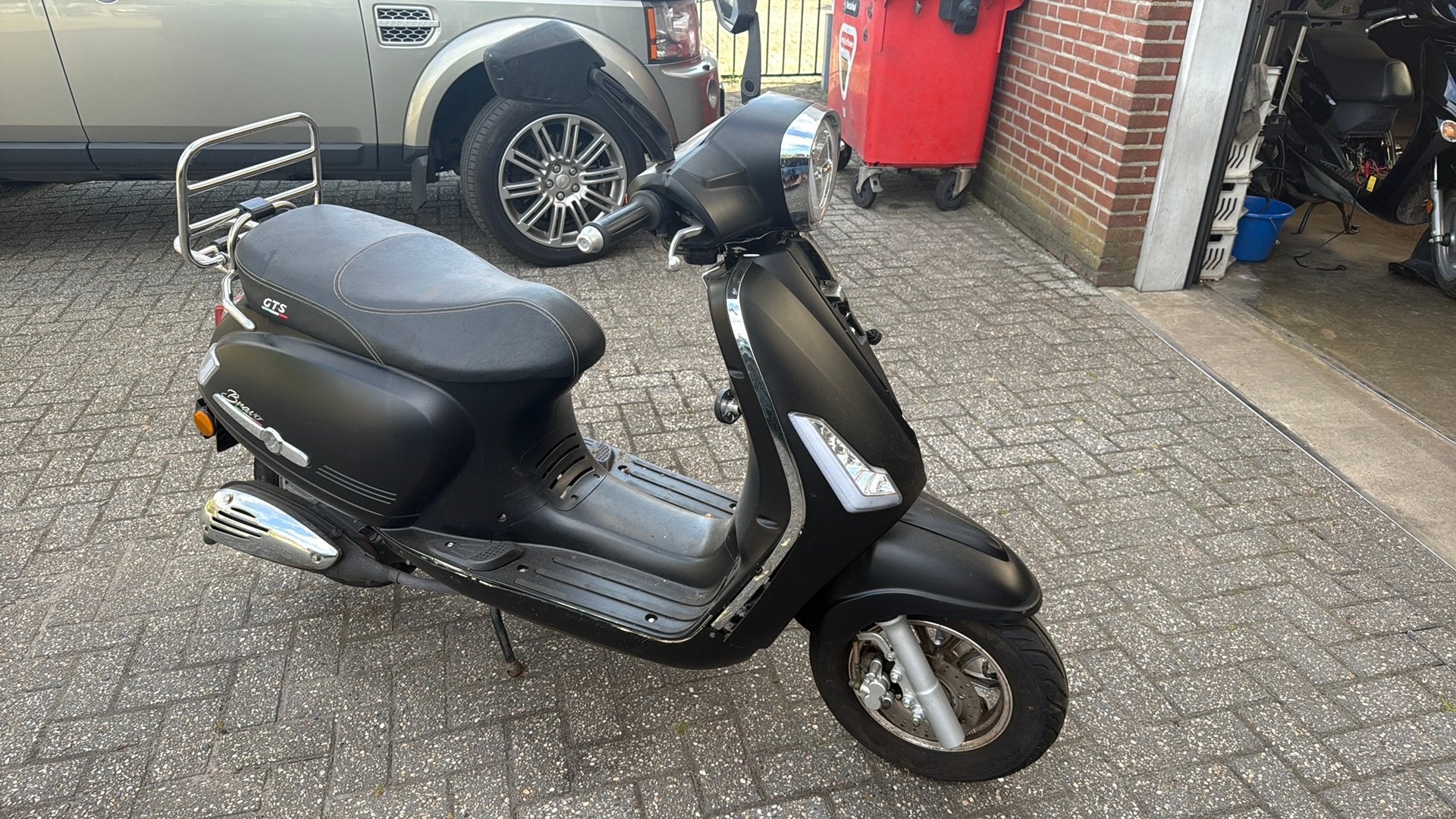 Gts bravo schade/onderdelen, Fietsen en Brommers, Scooters | Overige merken, Gebruikt, Maximaal 45 km/u, H, H