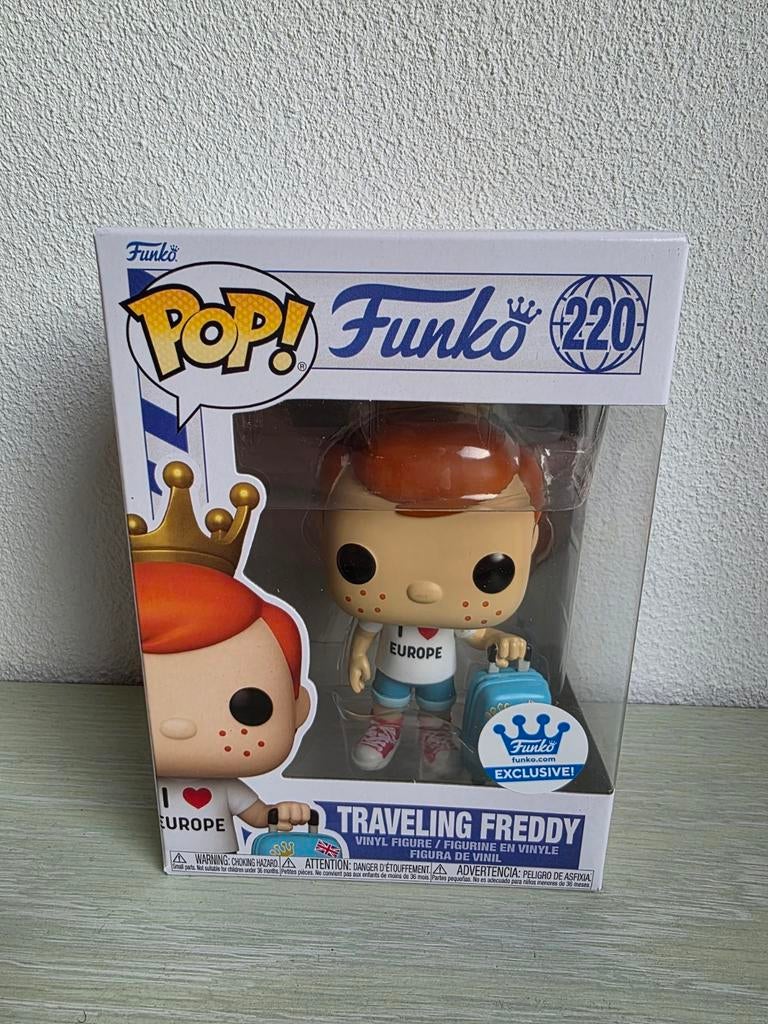 Traveling Freddy - Funko Exclusive - 220, 21 Holborn Viaduct, London, EC1A 2DY, SupportEMEA@Funko.com, Funko, Nieuw