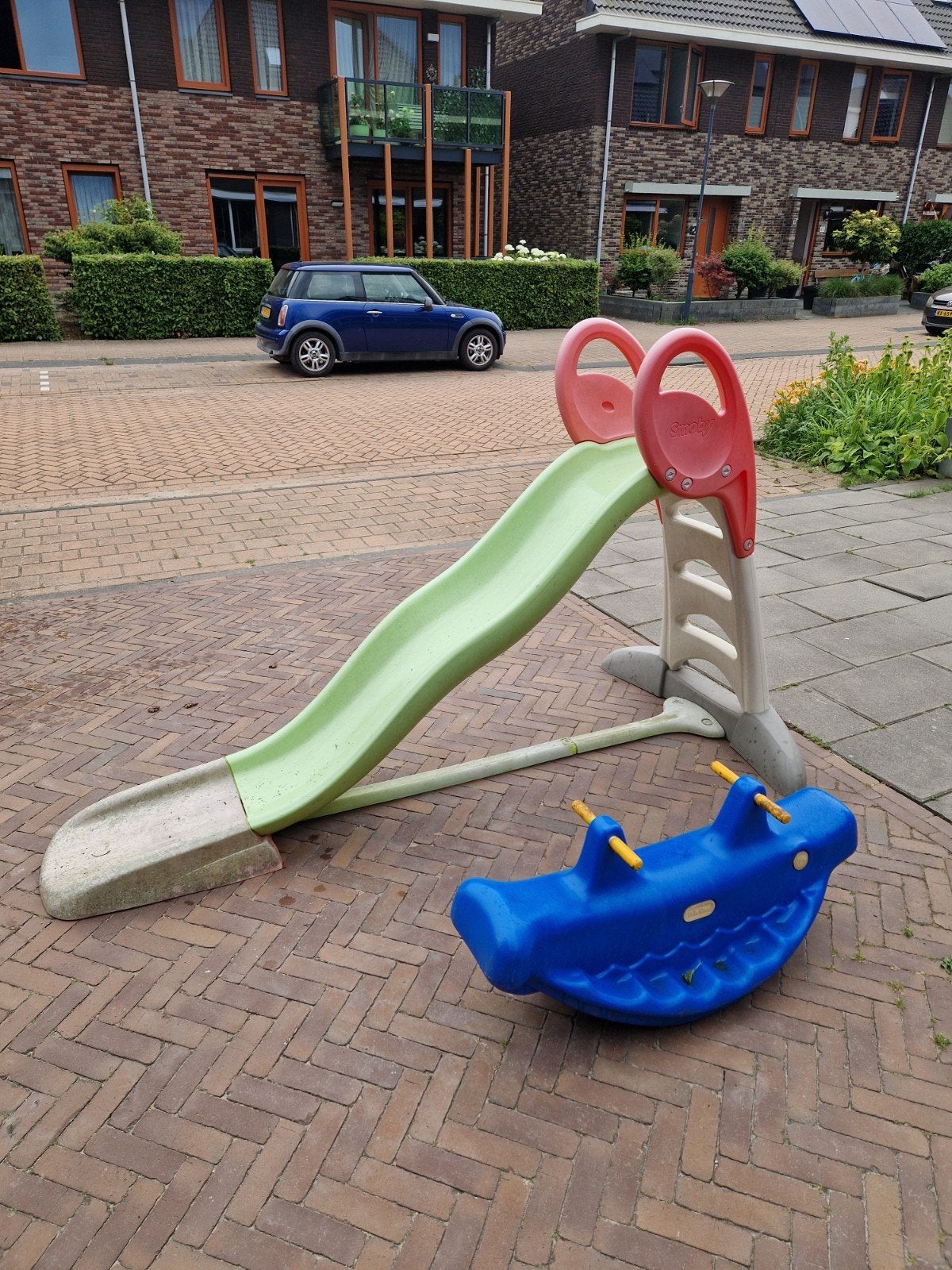 Smoby Glijbaan en Kinderwip - Moet weg!, Ophalen, Jongen of Meisje