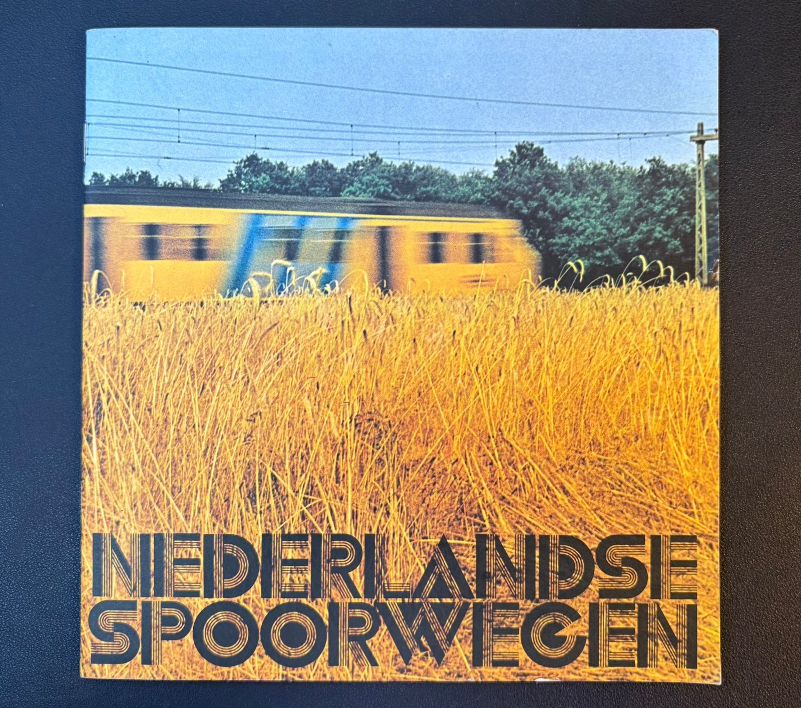 Nederlandse Spoorwegen (1975), Verzamelen, Ophalen of Verzenden, Zo goed als nieuw, Trein, Boek of Tijdschrift