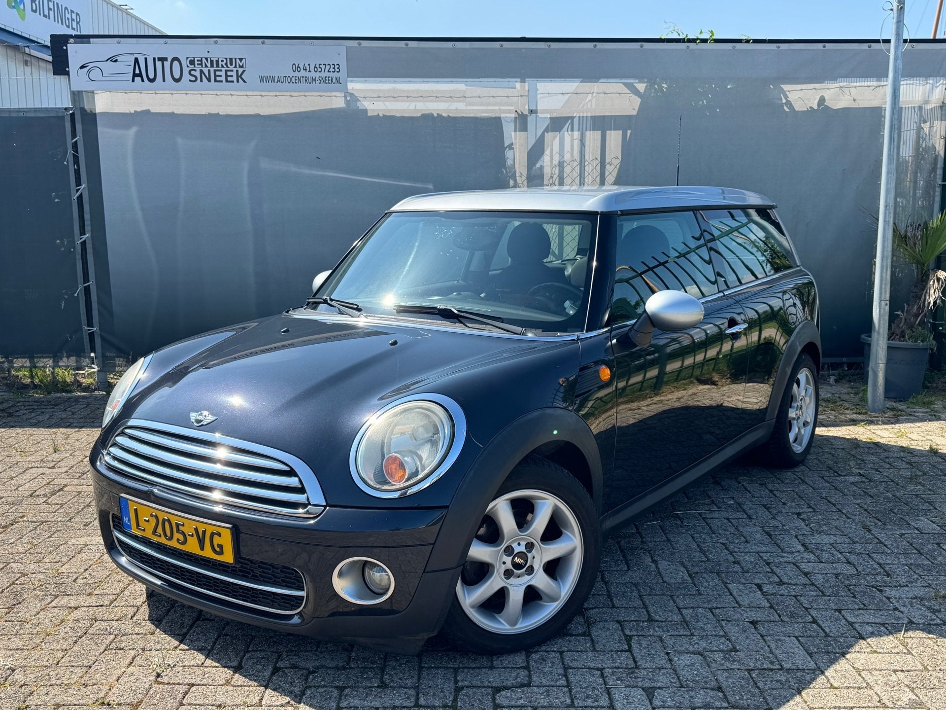 Mini Clubman 1.6 Cooper D - NWE APK - AUT - Airco - PDC, Voorwielaandrijving, Stof, Gebruikt, 4 cilinders