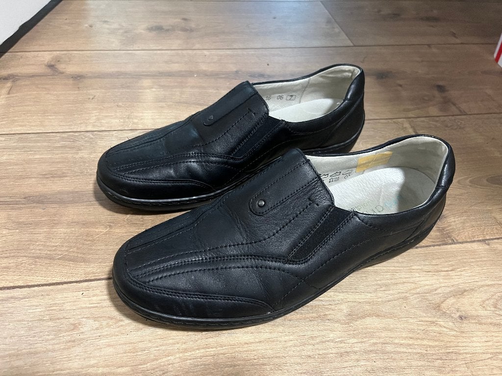 Schoenen, Ophalen, Gedragen, Zwart