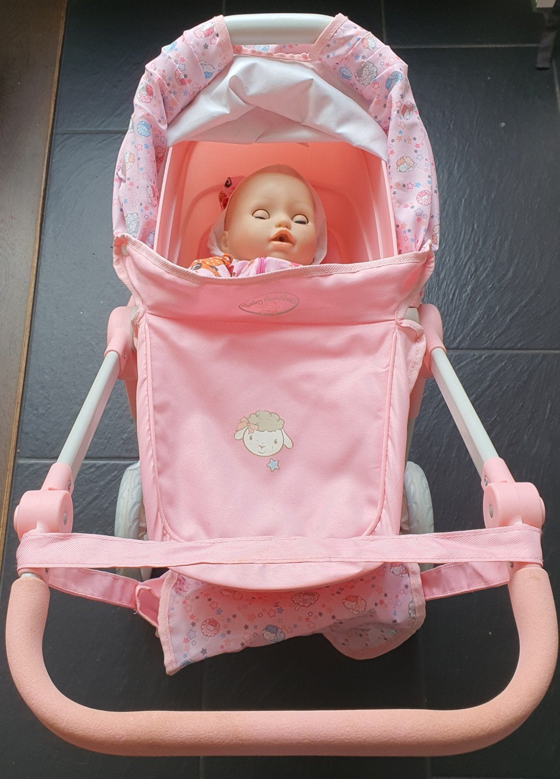Baby Annabell kinderwagen, Ophalen, Gebruikt, Babypop