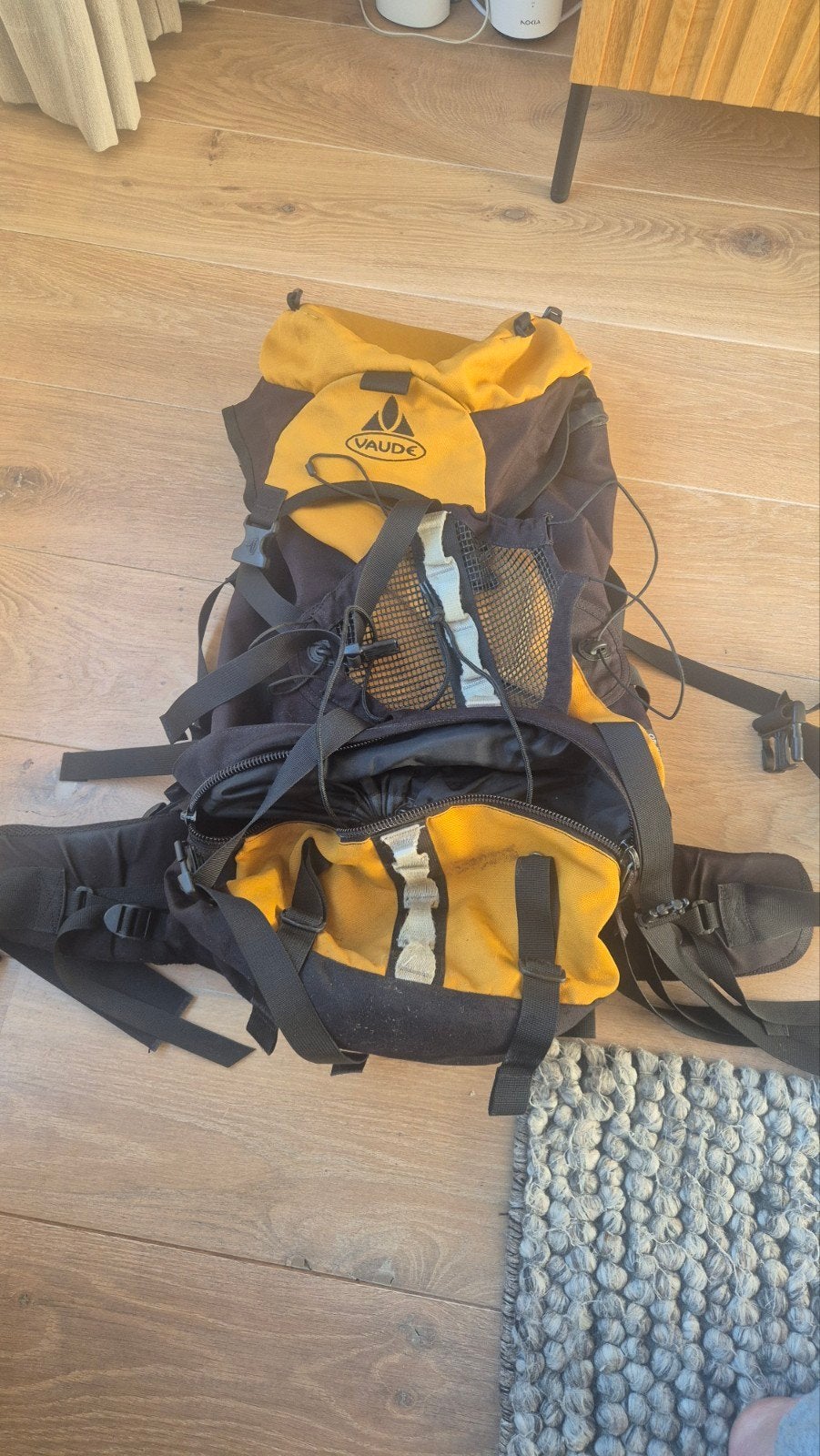 Vaude Tour 40 Backpack - Gebruikt, Overige merken, Gebruikt, 25 tot 40 cm, 60 cm of meer