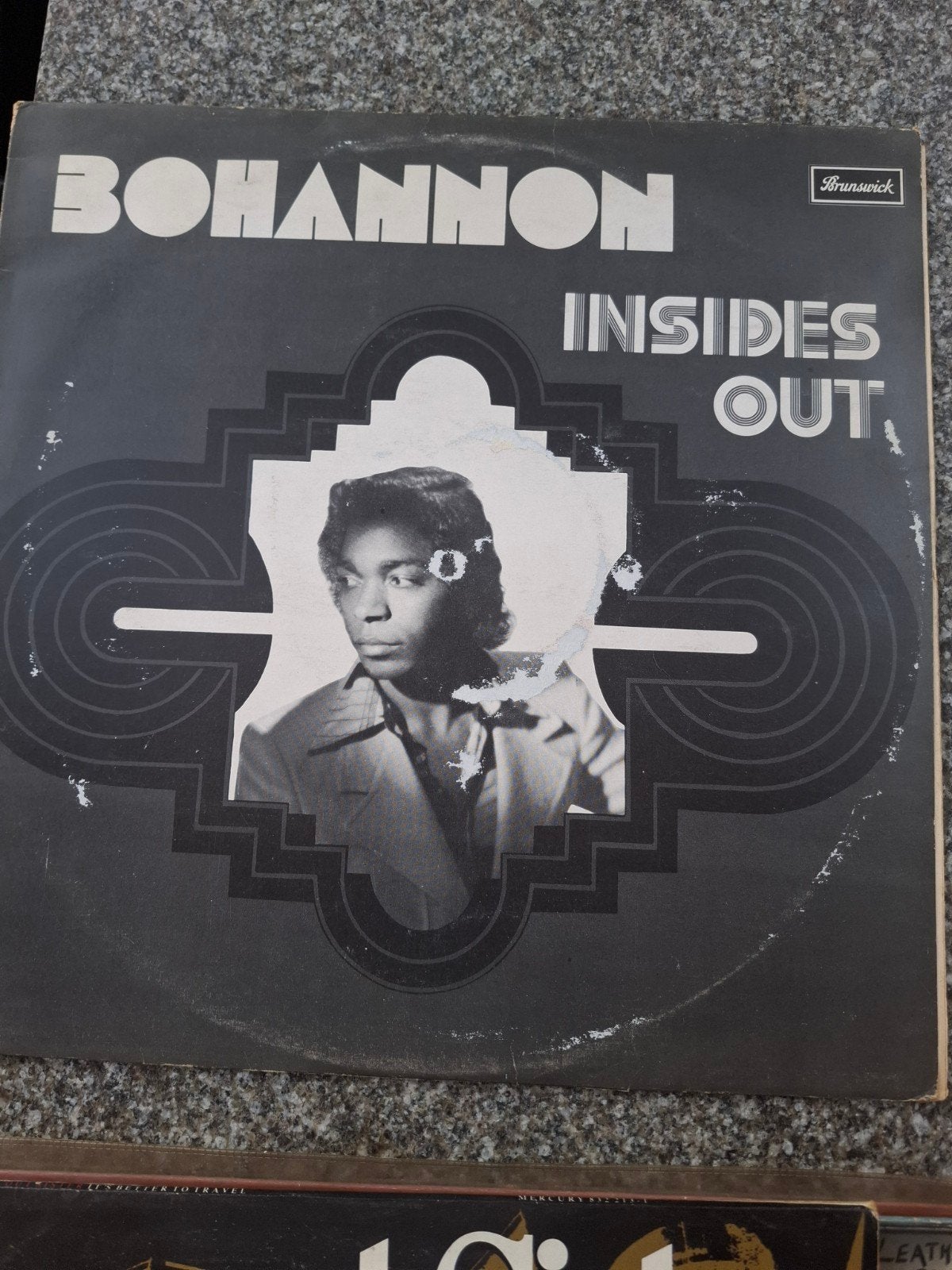 LP Bohannon - Insides Out (Vintage Funk/Soul Vinyl), Cd's en Dvd's, Ophalen of Verzenden