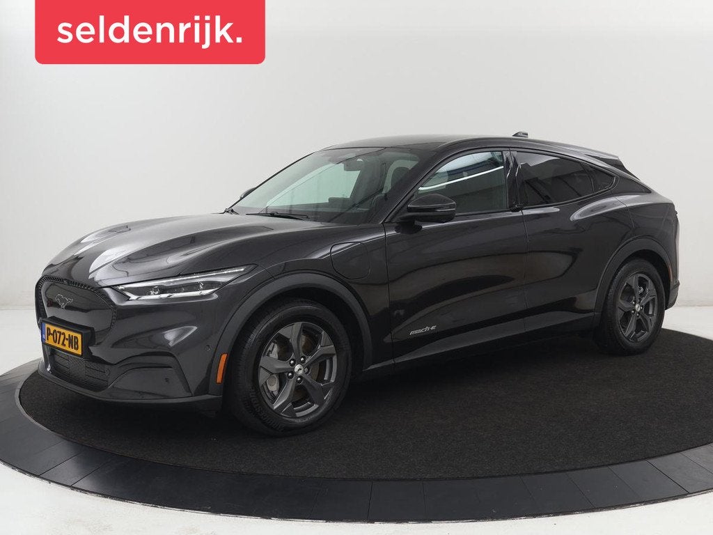 Ford Mustang Mach-E RWD 75 kWh | SOH 92,7% | Leder | Stoelve, Auto's, Automaat, Achterwielaandrijving, Gebruikt, 750 kg