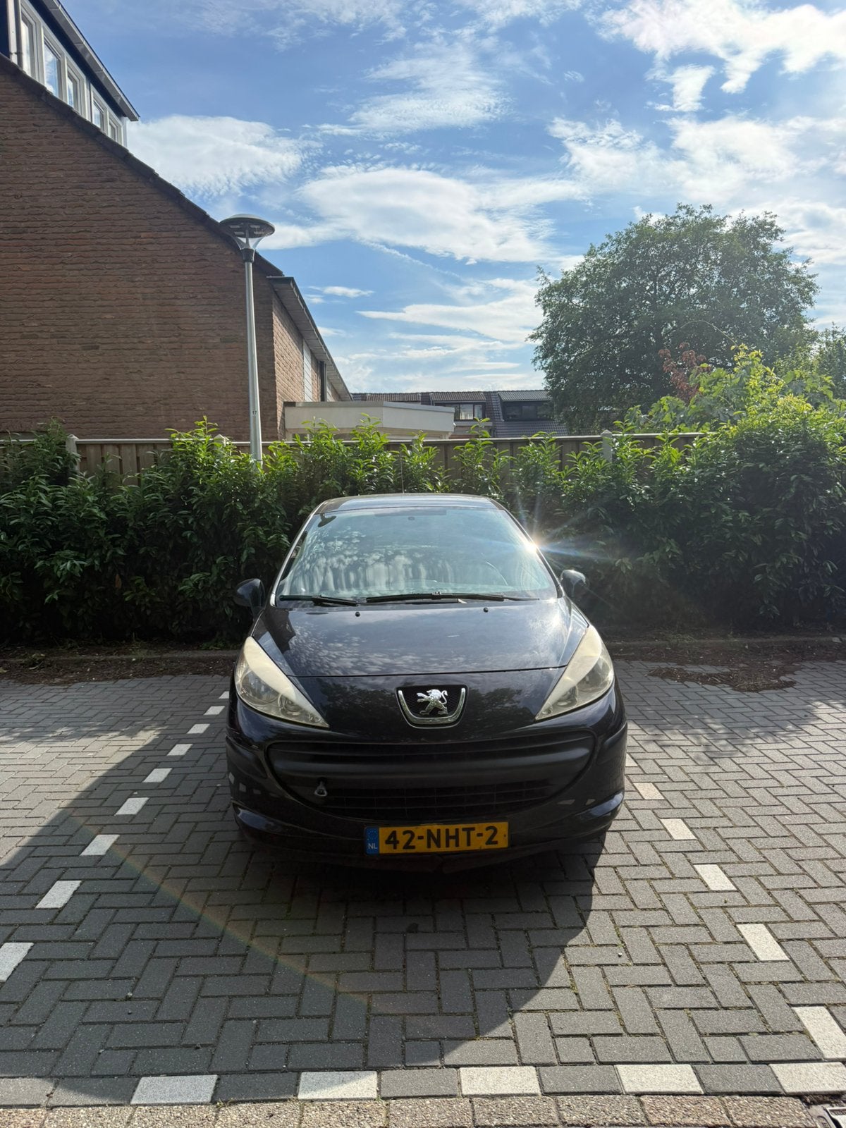 Peugeot 207 1.4 VTI 16V 3DRS 2007 Zwart, Handgeschakeld, Geïmporteerd, 16 km/l, Hatchback