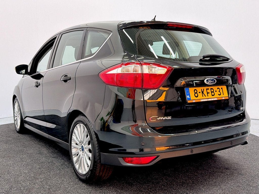 Ford C-Max 1.0 Titanium – Ruim, onderhouden en scherp gepr, Auto's, Voorwielaandrijving, Euro 5, Gebruikt, Zwart