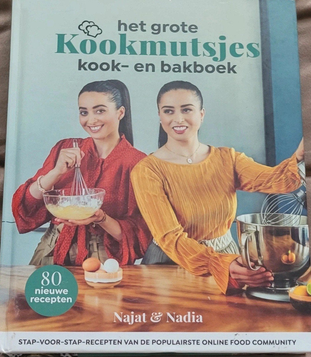 Het Grote Kookmutsjes boek, Boeken, Nieuw, Najat & Nadia, Overige gebieden, Tapas, Hapjes en Dim Sum