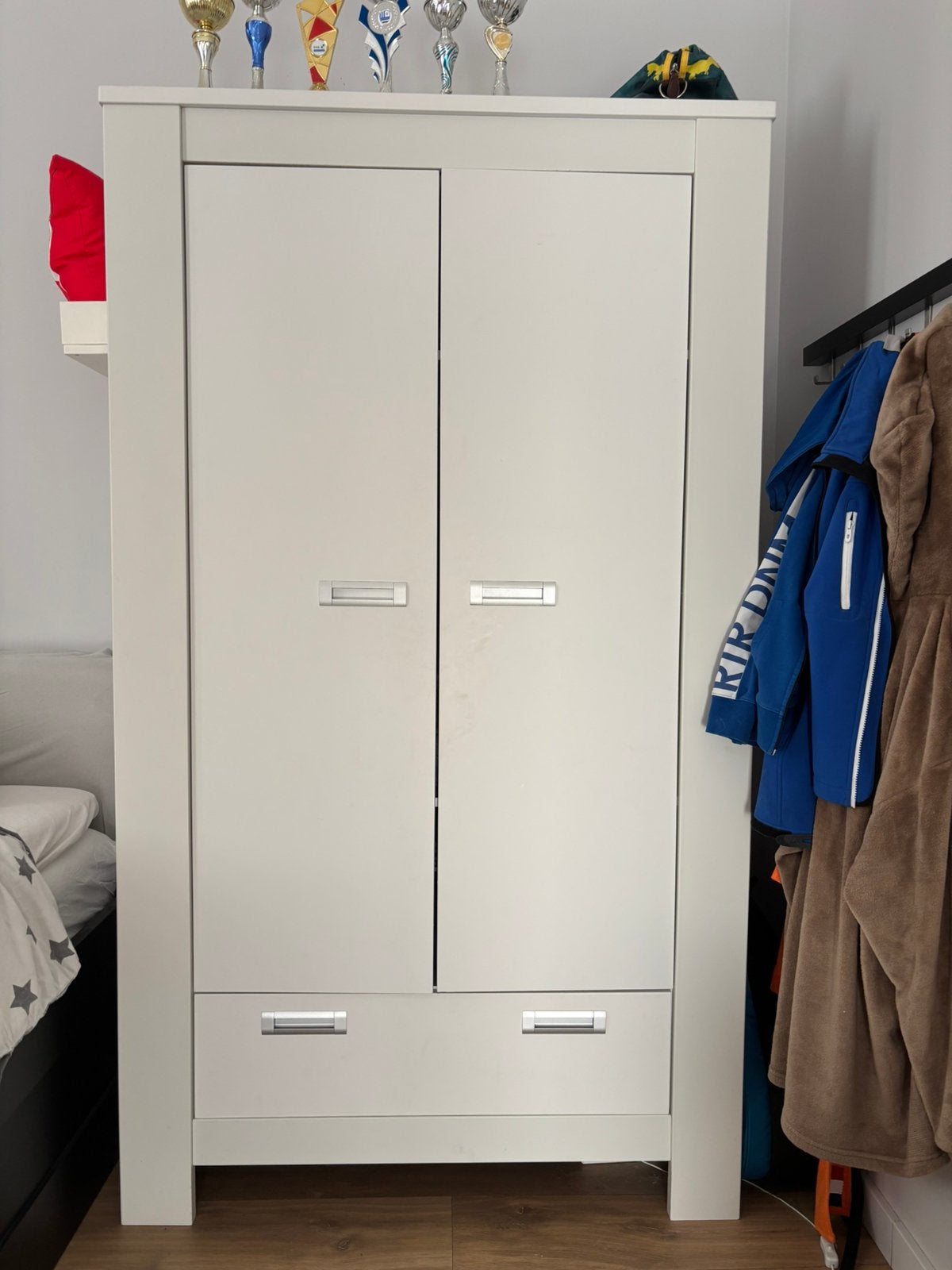 Kledingkast kinder/baby kamer, Kinderen en Baby's, Kinderkamer | Commodes en Kasten, Ophalen, 50 tot 70 cm, 105 cm of meer, 100 cm of meer