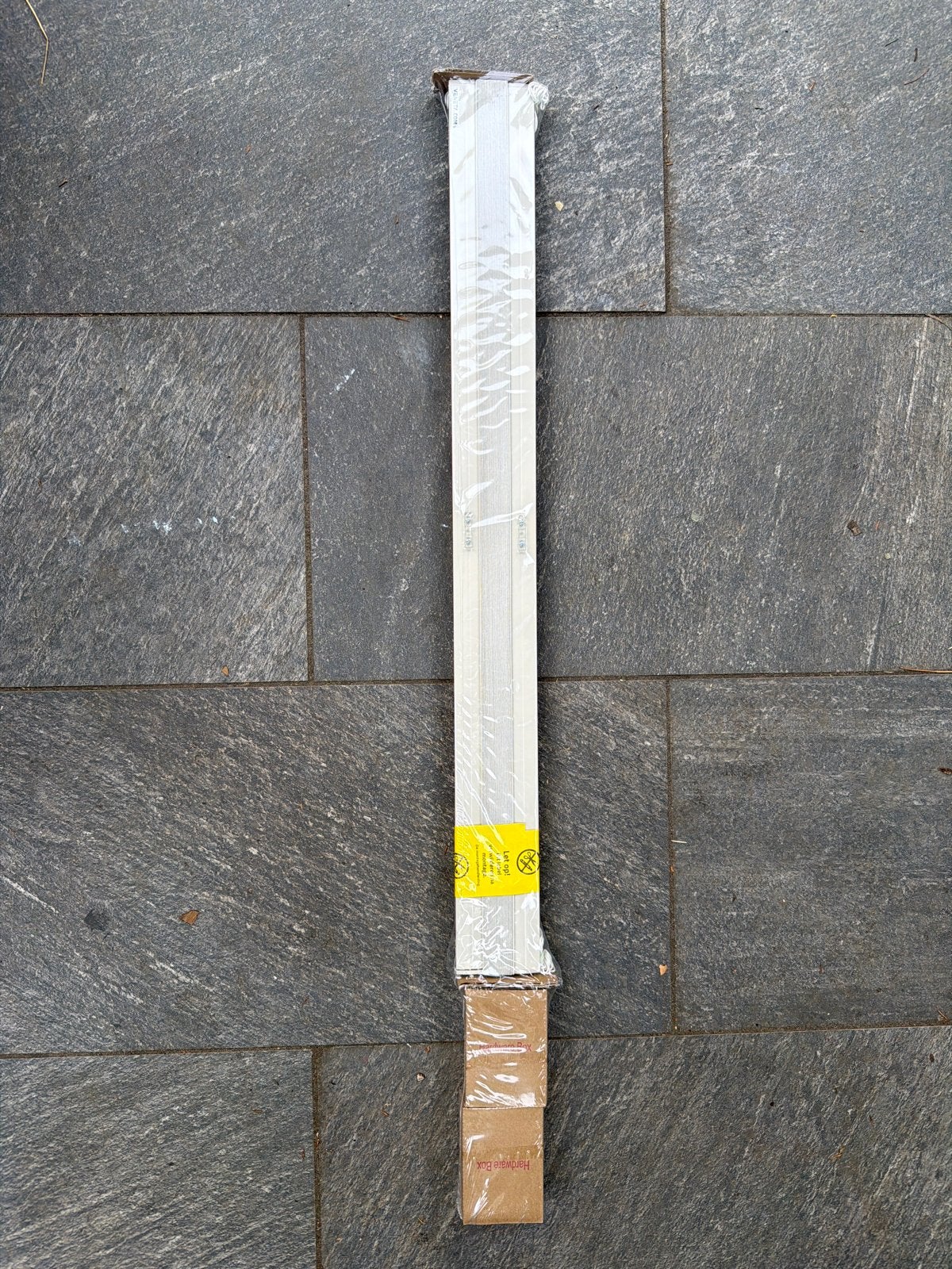 Nieuw Veneta Verduisterend Plisségordijn 71,5x112,3 cm, Huis en Inrichting, Ophalen, Overige merken, 112 cm, 72 cm