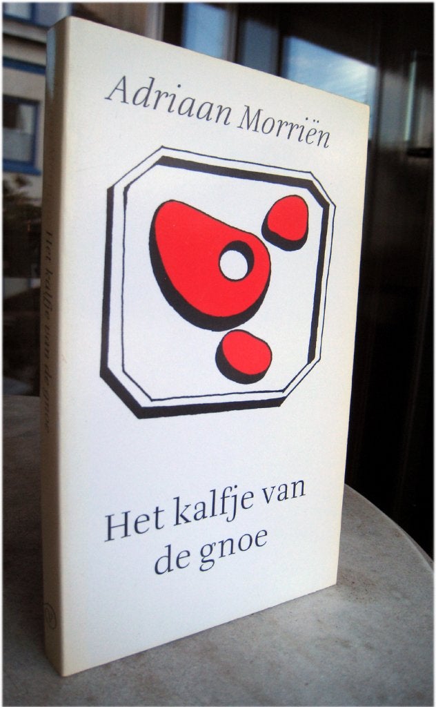 Morriën, Adriaan - Het kalfje van de gnoe (1991 1e dr.), Ophalen of Verzenden, Nieuw
