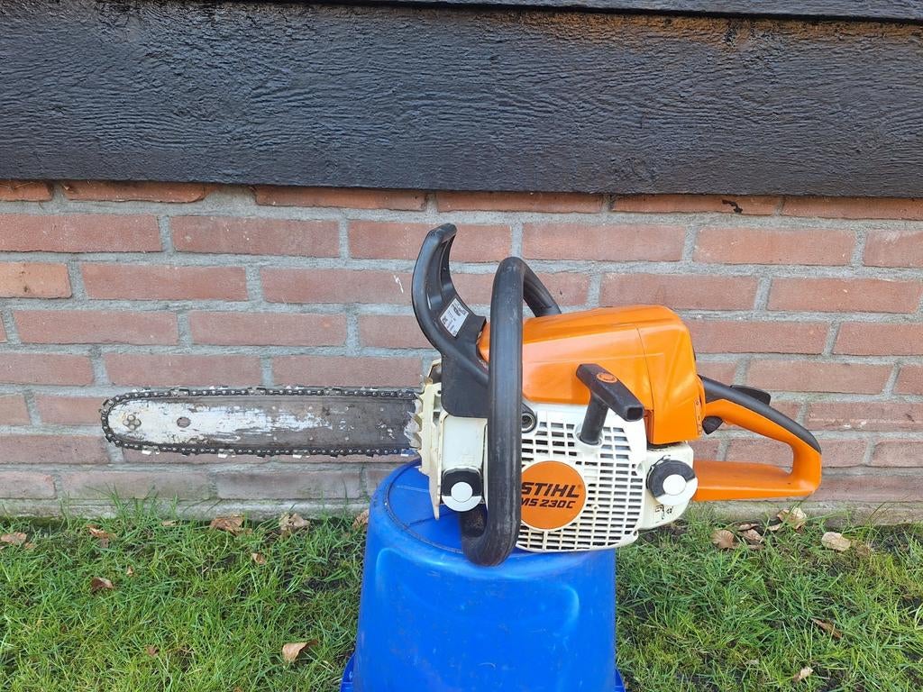 Stihl ms 230c motorzaag, Tuin en Terras, Hand-tuingereedschap, Ophalen