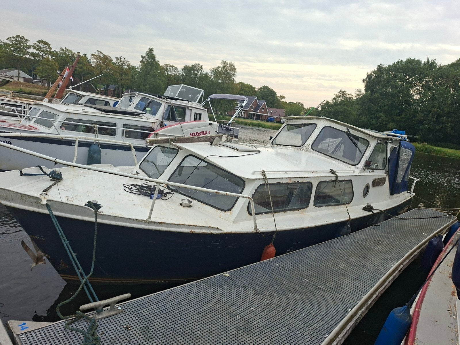 klus boot, 9 m, Gebruikt, Kajuitboot, Buitenboordmotor