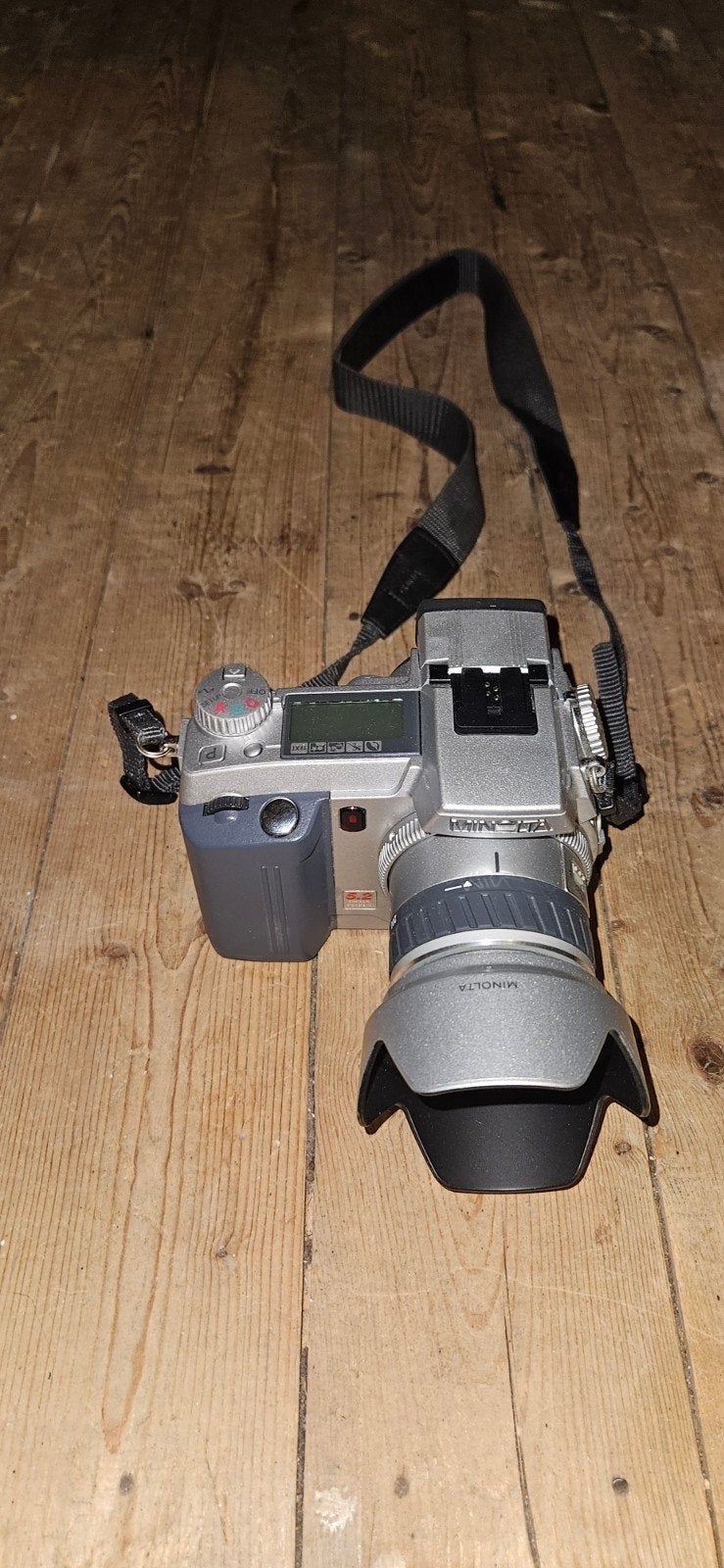 Minolta DiMAGE 7 digitale camera - 5.2 Megapixels, Ophalen, Gebruikt, Minolta, Handmatige focus
