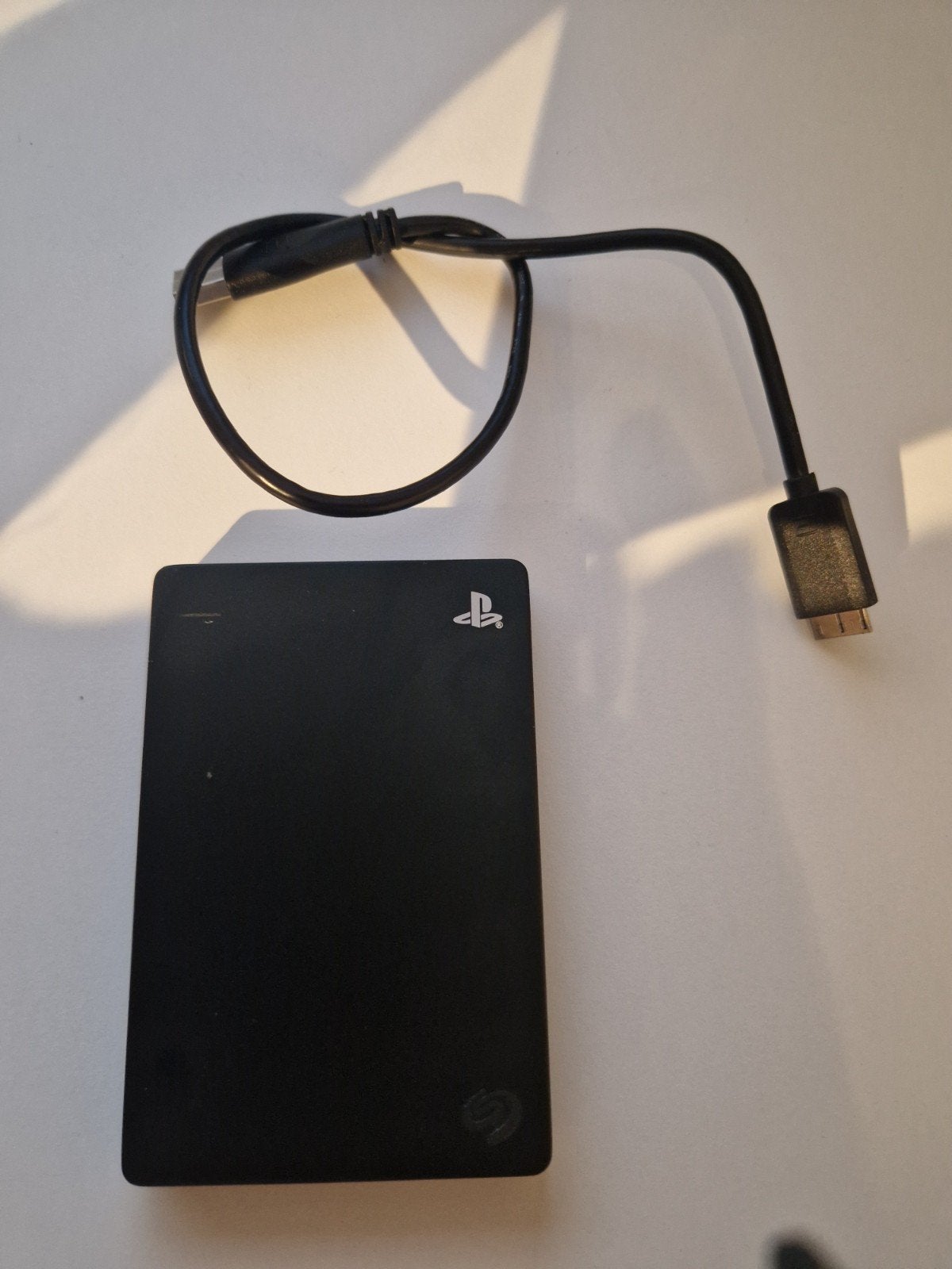 Seagate Externe Harde Schijf voor PlayStation, Gebruikt, Console, HDD, Ophalen of Verzenden