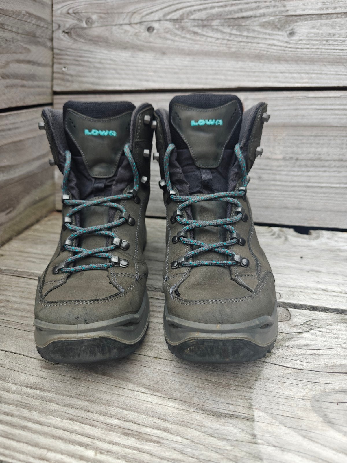 Lowa Renegade GTX Mid Wandelsschoenen - Zo goed als nieuw, Ophalen of Verzenden