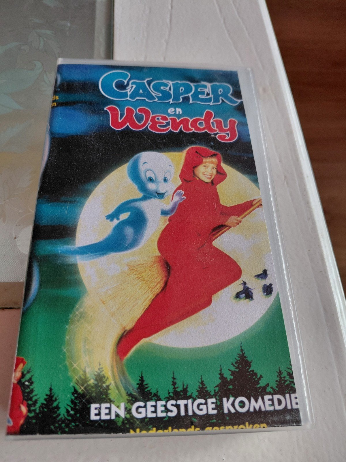 Casper en Wendy videoband., Cd's en Dvd's, Alle leeftijden, Ophalen of Verzenden, Gebruikt, Kinderprogramma's en -films