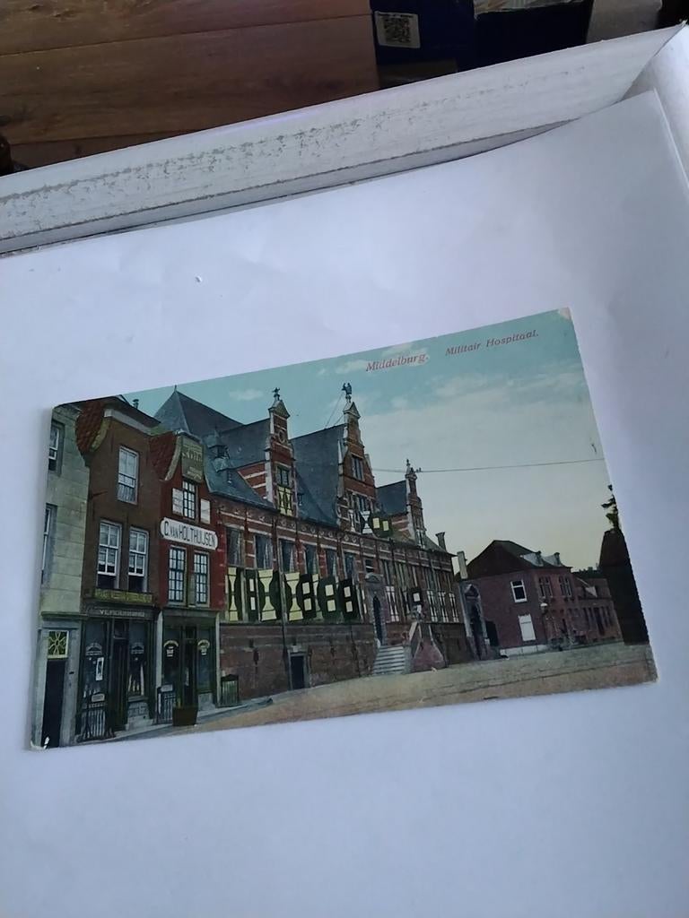 MIDDELBURG. MILITAIR HOSPITAAL, Ophalen of Verzenden, Voor 1920, Zeeland