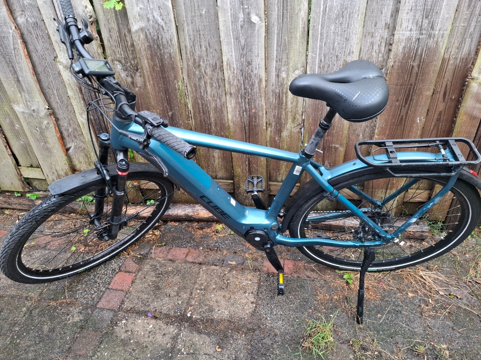 Cube e-bike met VolSpeed Speedbox en 46T kettingblad, 51 tot 55 cm, Ophalen, Gebruikt, Cube