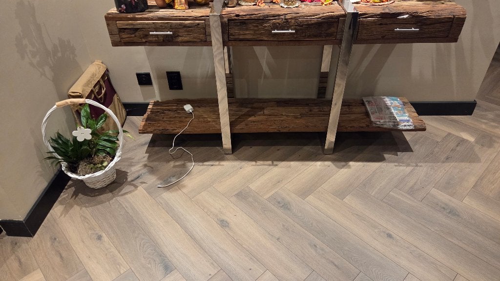 Dressoir, Gebruikt, 150 tot 200 cm, Teakhout, Ophalen of Verzenden