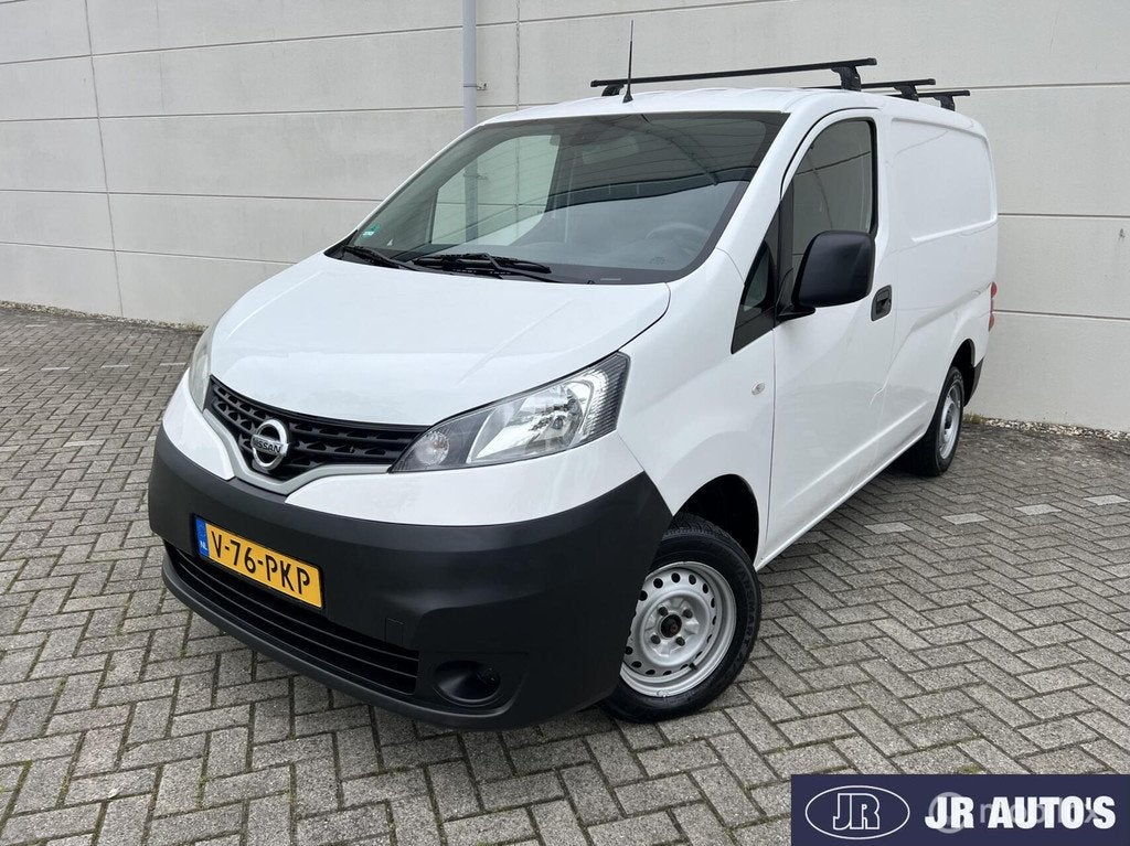 Nissan NV200 1.6 Visia, Voorwielaandrijving, Euro 5, Stof, Gebruikt