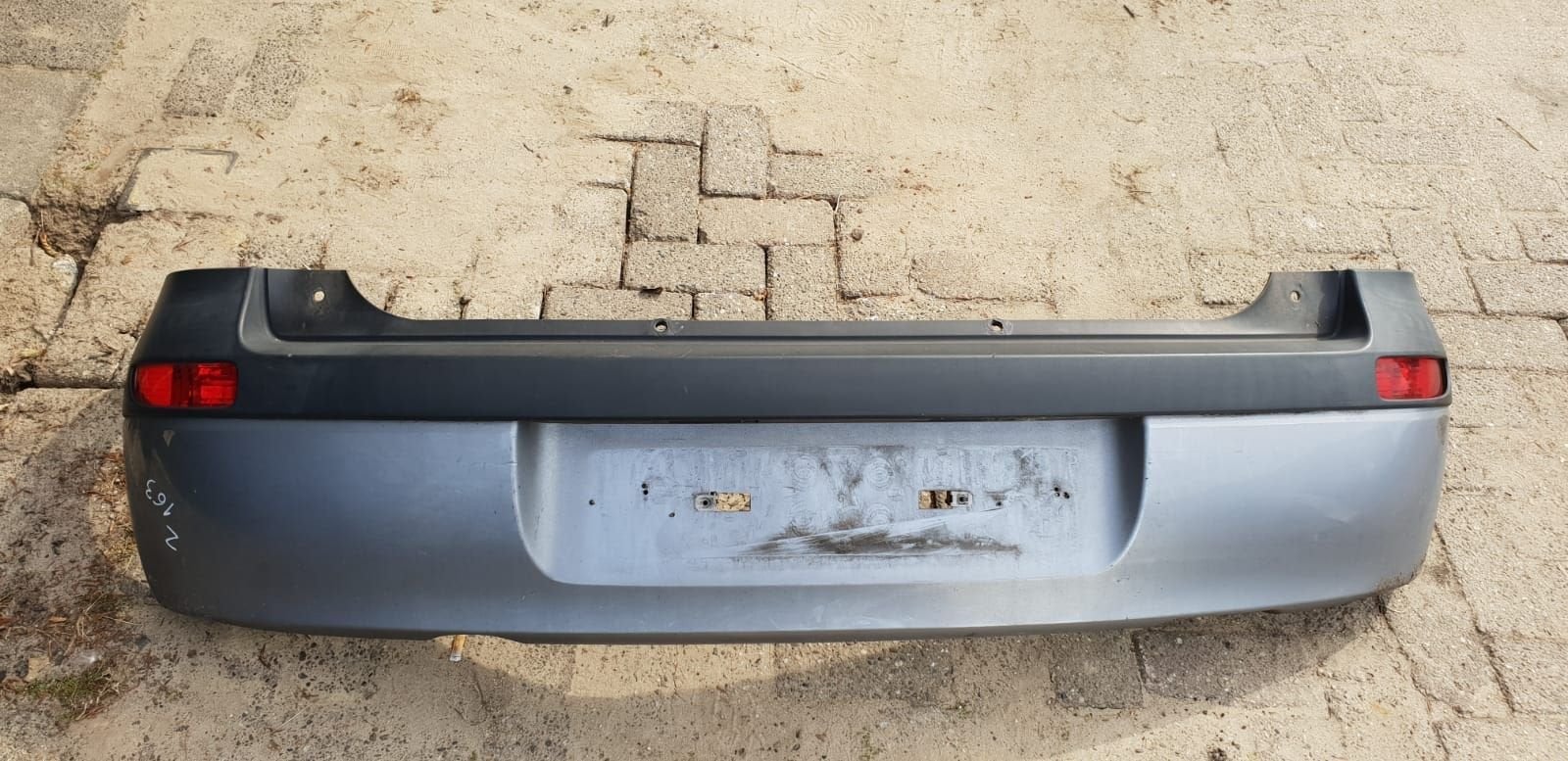 OPEL CORSA C ACHTERBUMPER FASE 1, Gebruikt, -, -, Ophalen of Verzenden