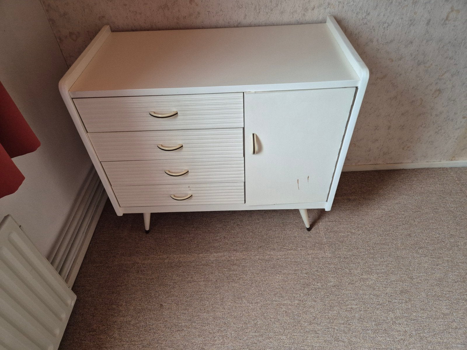 Mooie oude commode, Ophalen, Gebruikt