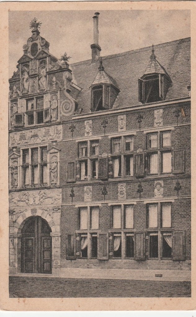 deventer- doopsgezinde kerk, Ophalen of Verzenden, Overijssel