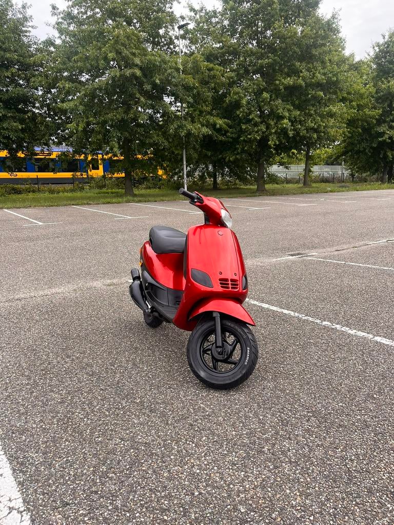 Type 2 piaggio, Fietsen en Brommers, Scooters | Piaggio, Ophalen, Tweetakt, Overige modellen, Zo goed als nieuw