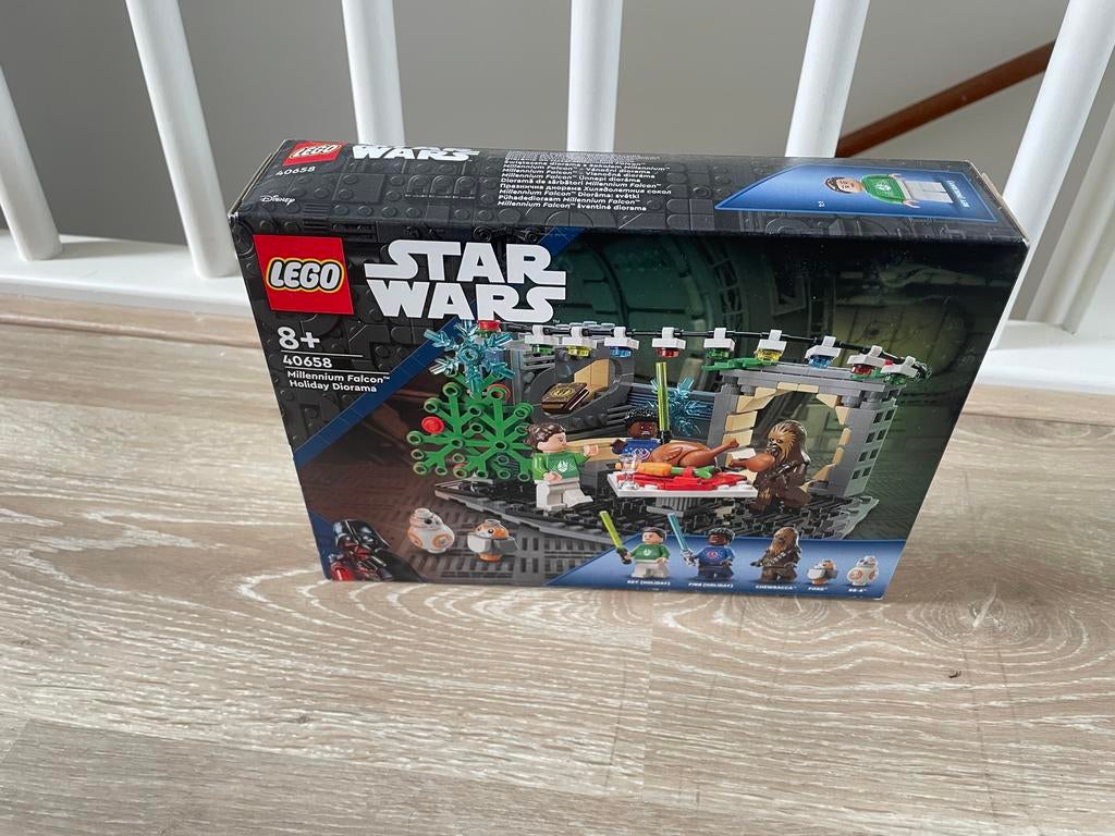 LEGO Star Wars 40658 Millennium Falcon Holiday Diorama, Ophalen, Star Wars, Lego, Nieuw