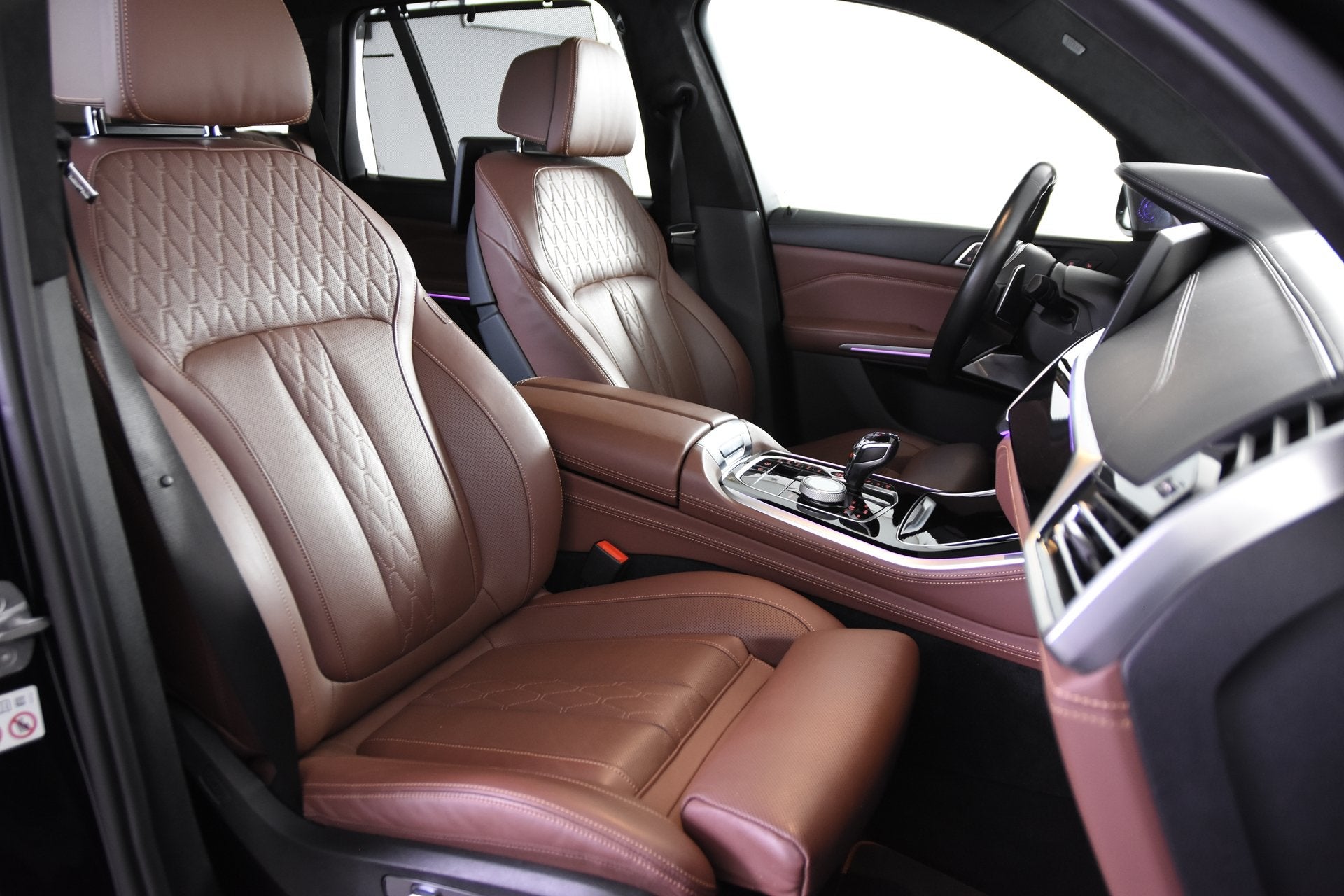 BMW X5 M50i *Panoramadak*FULL-OPTIONS* (bj 2020, automaat), Auto's, Automaat, Dealer onderhouden, Gebruikt, 532 pk