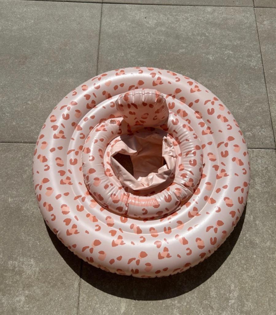 Baby float panter print, Ophalen of Verzenden, Zo goed als nieuw