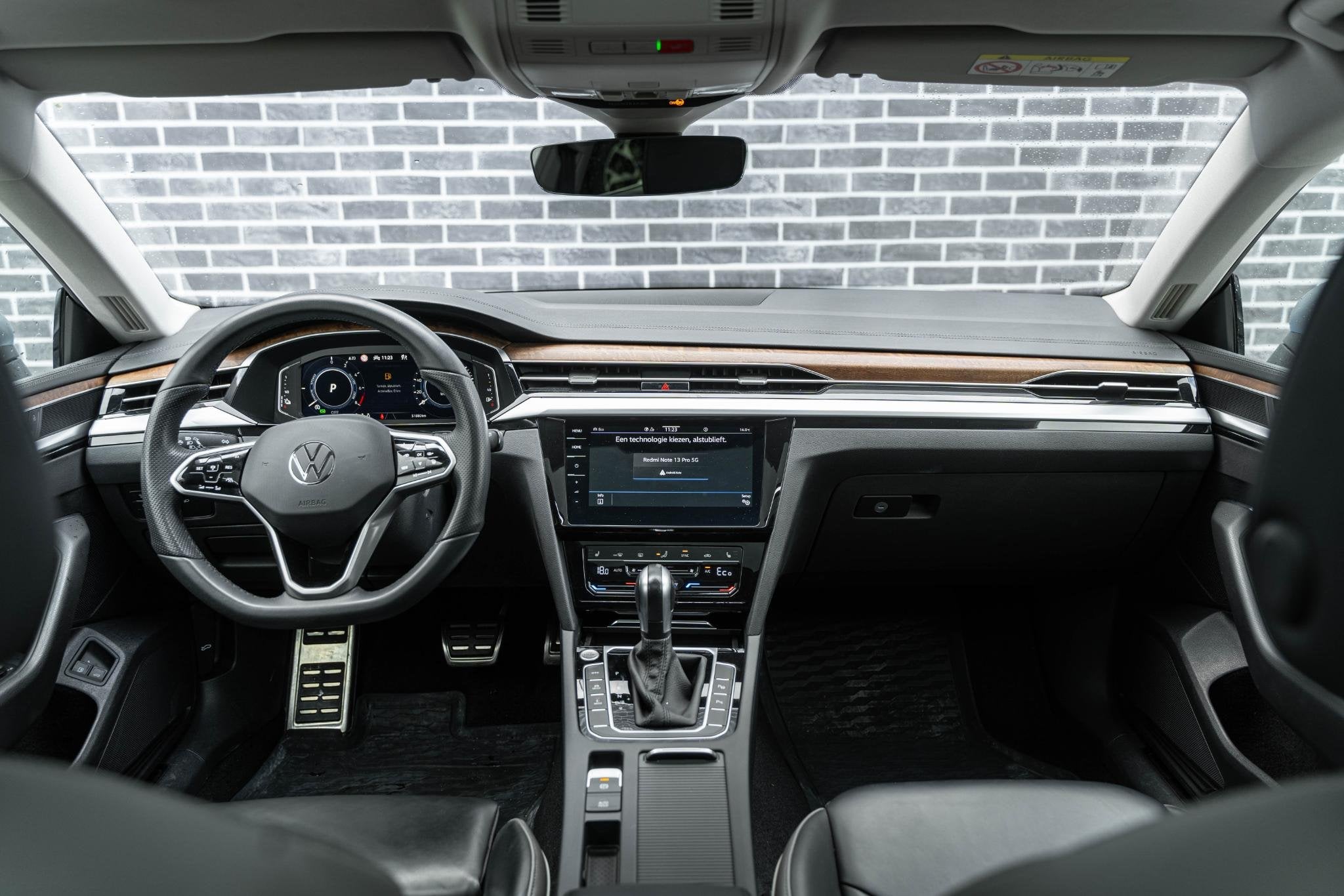 Volkswagen Arteon Shooting Brake 1.4 TSI eHybrid Elegance Bu, Auto's, Volkswagen, Arteon, Gebruikt, Blauw, Hybride Elektrisch/Benzine