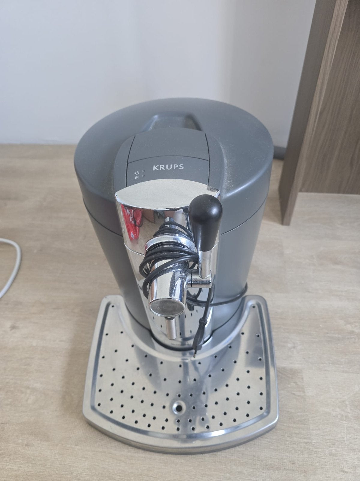 Krups biertap, Witgoed en Apparatuur, Thuistaps, Ophalen, Zo goed als nieuw, Krups