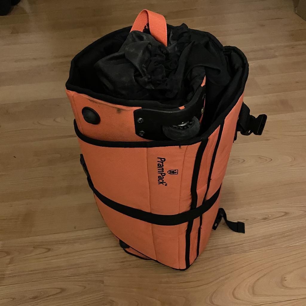 Stokke prampack, Ophalen of Verzenden, Gebruikt, Kinderwagen, Overige merken
