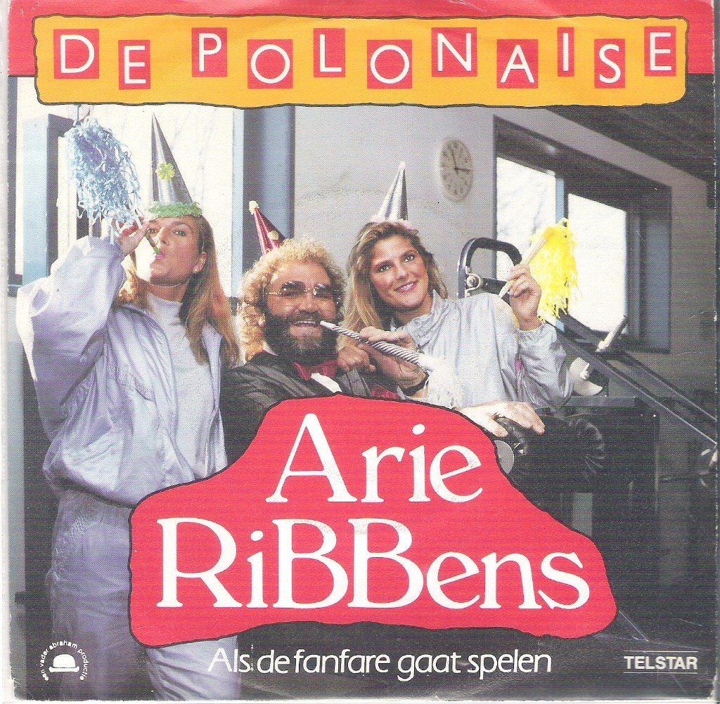 Vinyl Single Arie Ribbens, Cd's en Dvd's, Vinyl Singles, Ophalen of Verzenden, Gebruikt, Nederlandstalig