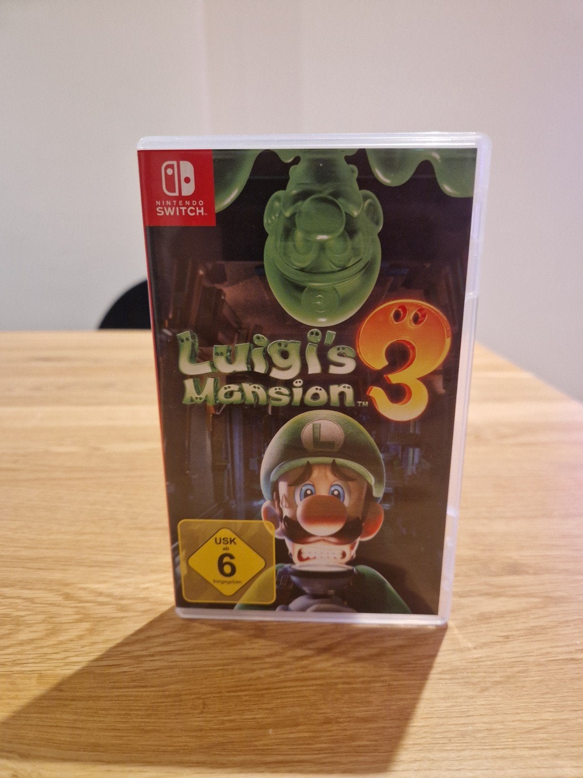 Luigi's Mansion 3 - Nintendo Switch, Avontuur en Actie, 1 speler, Ophalen of Verzenden, Zo goed als nieuw