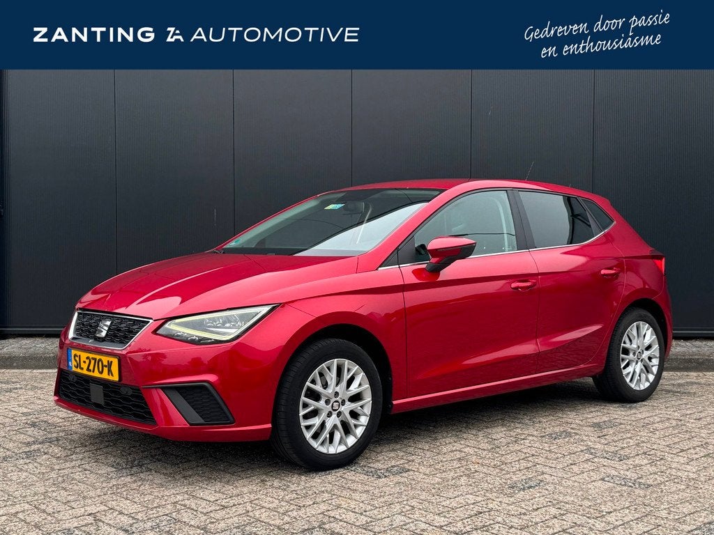 Seat Ibiza 1.0 TSI Style Business Intense | Camera | Beats |, Auto's, Seat, Bedrijf, Te koop, Ibiza, ABS, Achteruitrijcamera, Adaptive Cruise Control