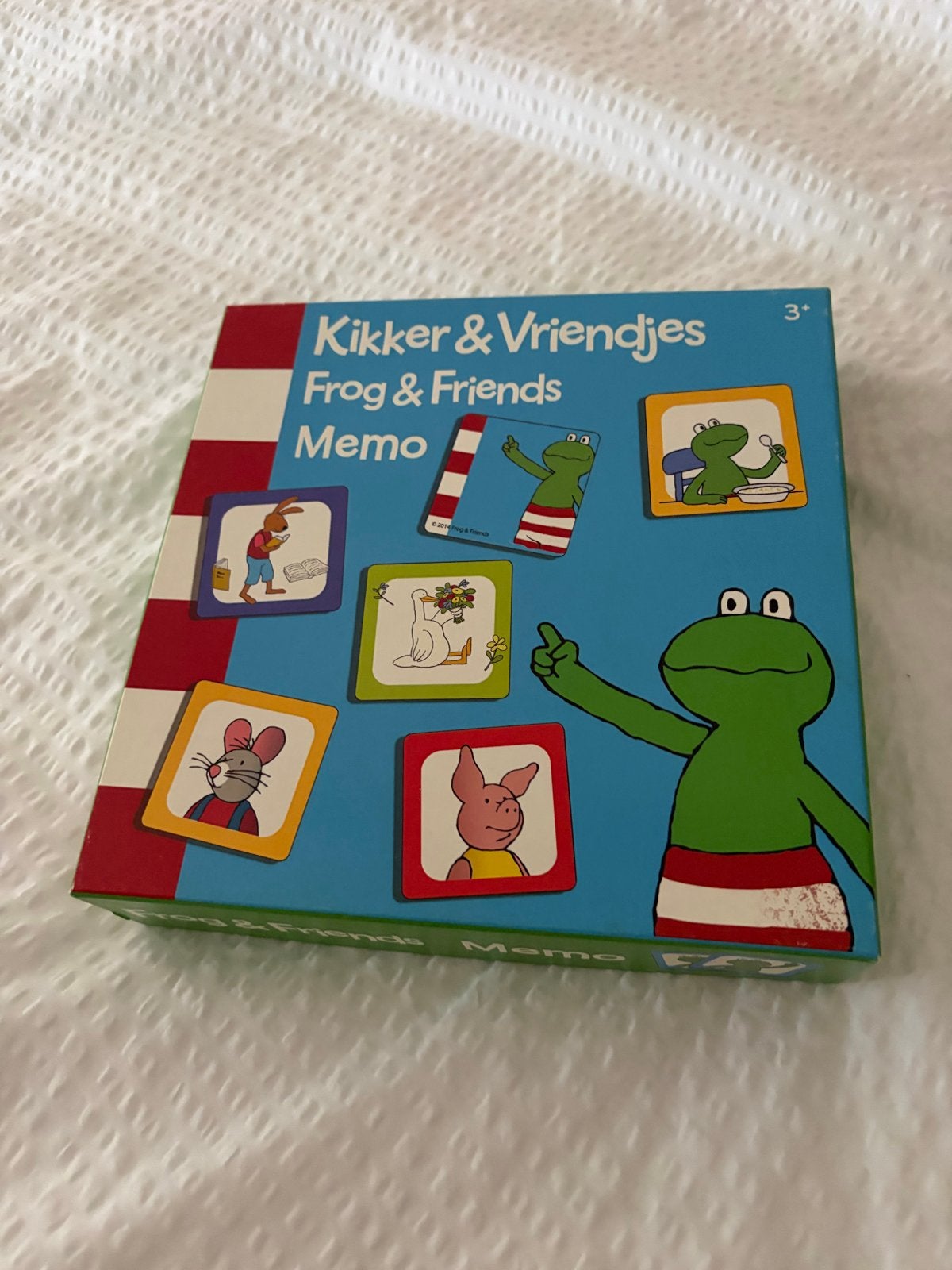 Kikker & Vriendjes Memo Spel - Leuk voor Kinderen, Kinderen en Baby's, Ophalen, Zo goed als nieuw, Overige typen